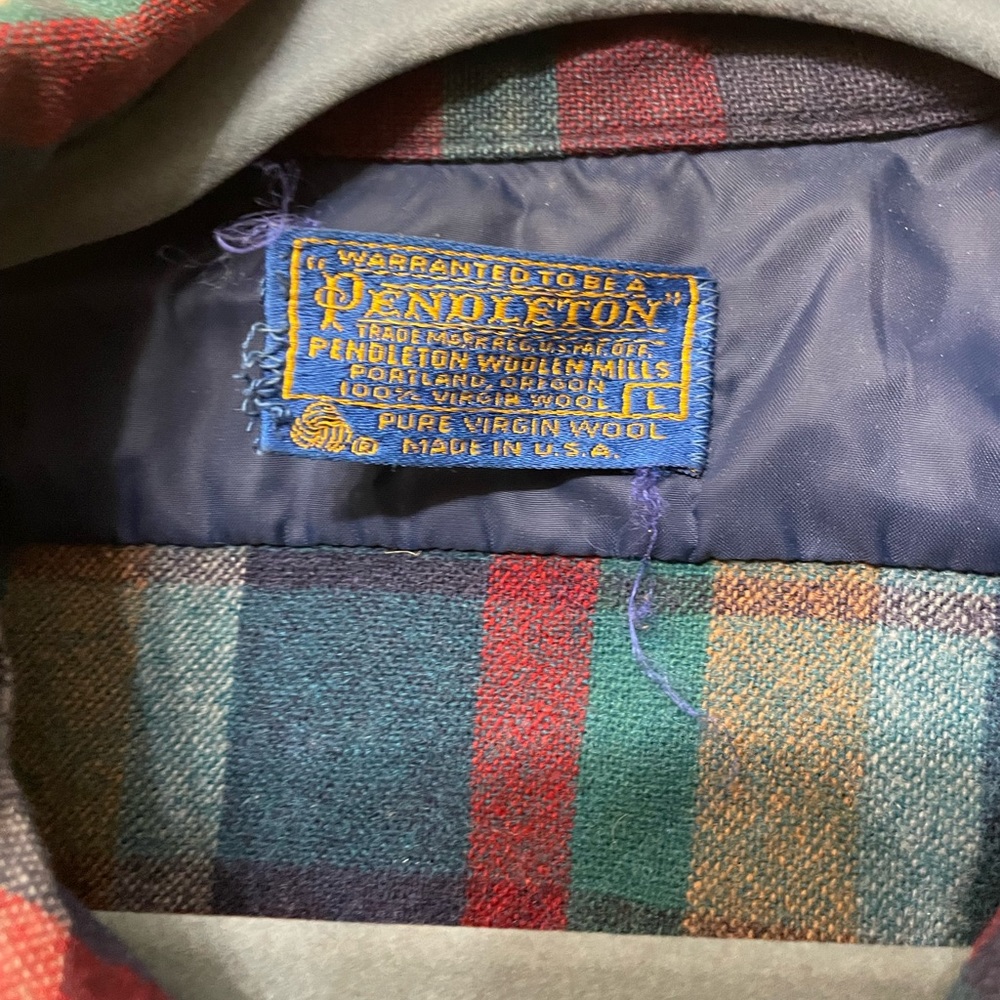 Pendleton Wool Button-Up - Picture 4 of 4